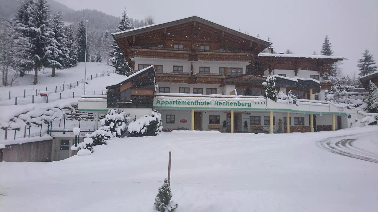 Appartementhotel Hechenberg Saalbach Aparthotel